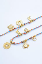 Parure de bijoux en acier inoxydable - MULTICOLORE