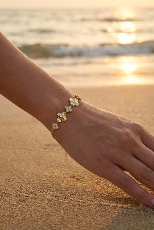 Bracelets en acier inoxydable