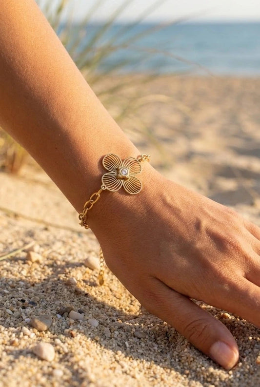 Bracelets en acier inoxydable