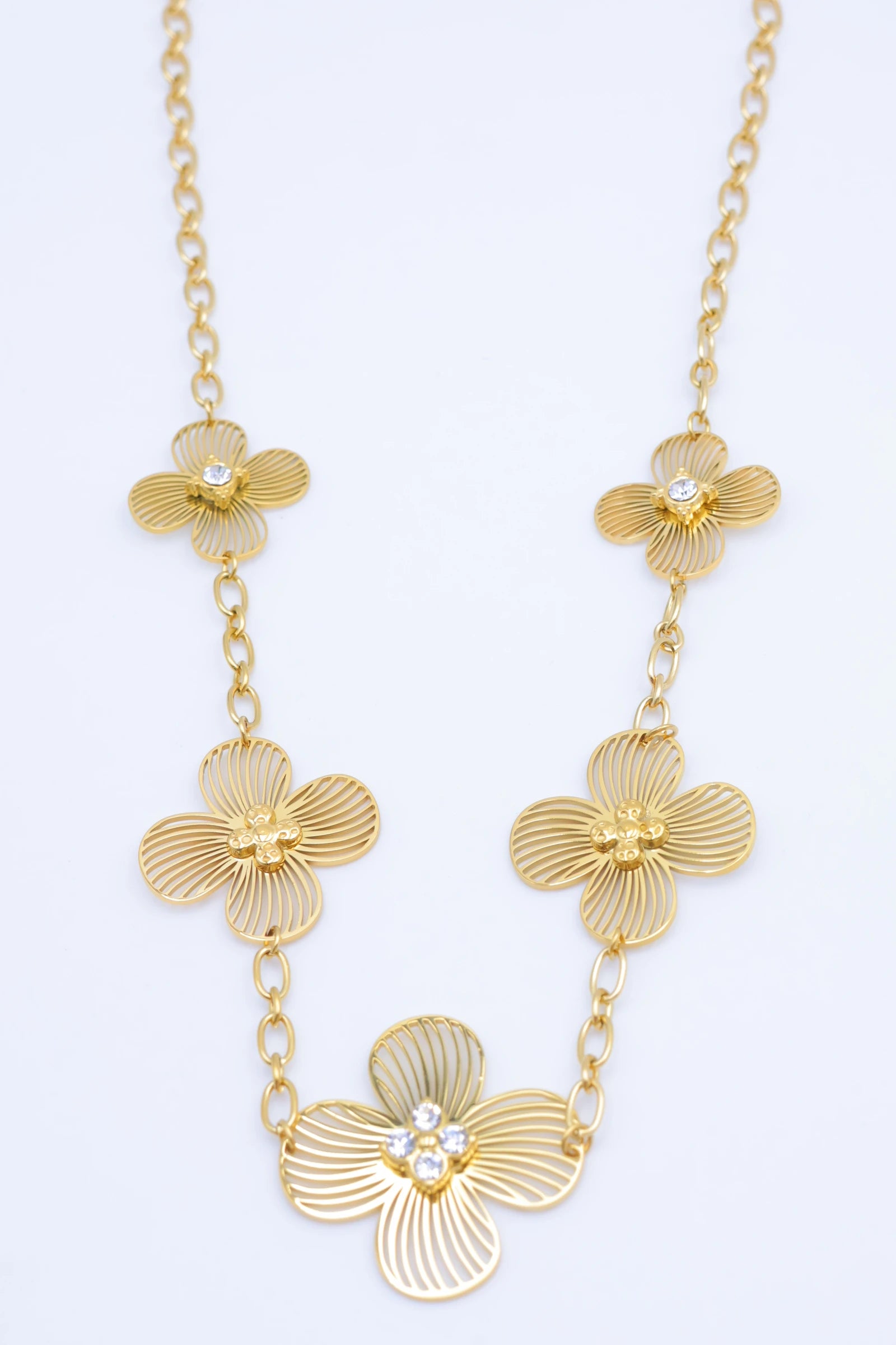 Collier en acier inoxydable - DORÉ