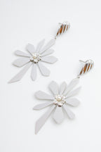 Boucles d'oreilles en acier inoxydable - ARGENT
