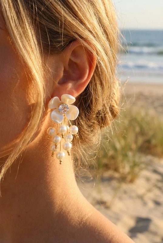 Boucles d’oreilles en acier inoxydable
