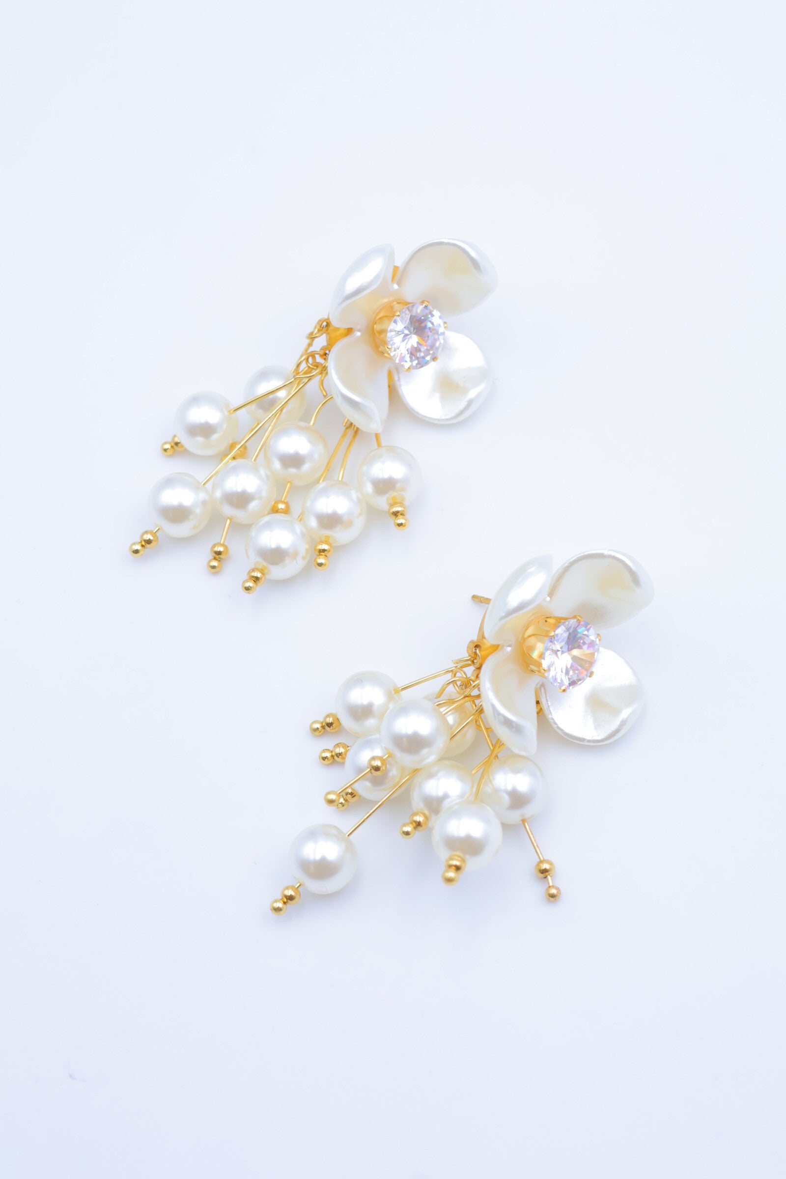 Boucles d'oreilles en acier inoxydable - DORÉ