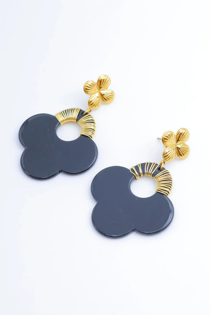 Boucles d’oreilles en acier inoxydable