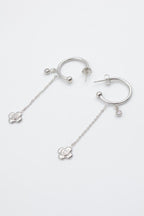 Boucles d'oreilles en acier inoxydable - ARGENT