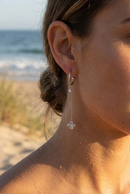 Boucles d’oreilles en acier inoxydable