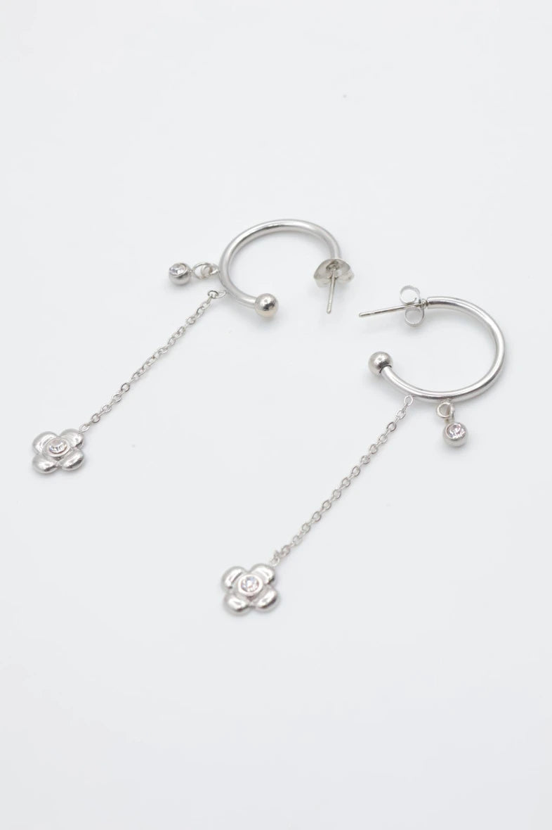 Boucles d’oreilles en acier inoxydable