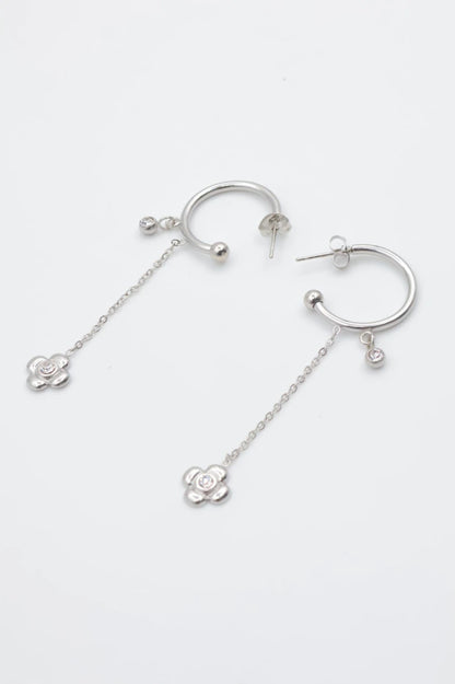 Boucles d’oreilles en acier inoxydable