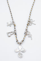 Collier en acier inoxydable - ARGENT