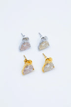 Boucles d'oreilles en acier inoxydable - DORÉ
