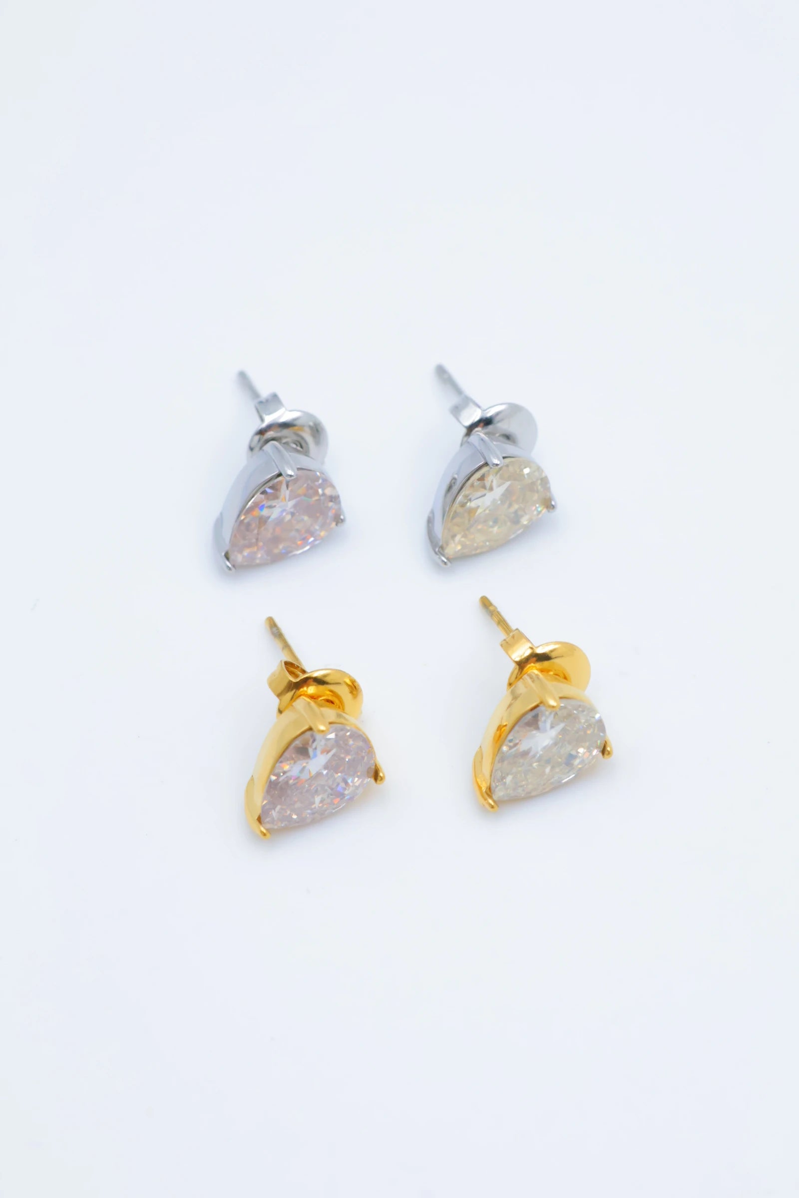 Boucles d'oreilles en acier inoxydable - DORÉ
