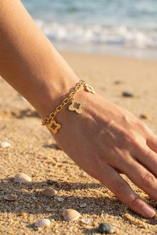 Bracelets en acier inoxydable