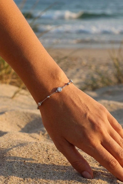 Bracelets en acier inoxydable