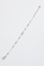 Bracelet en acier inoxydable - ARGENT