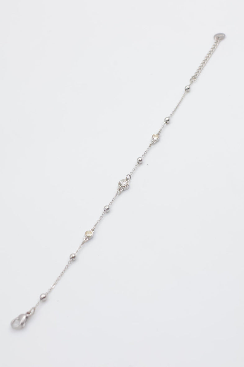 Bracelet en acier inoxydable - ARGENT