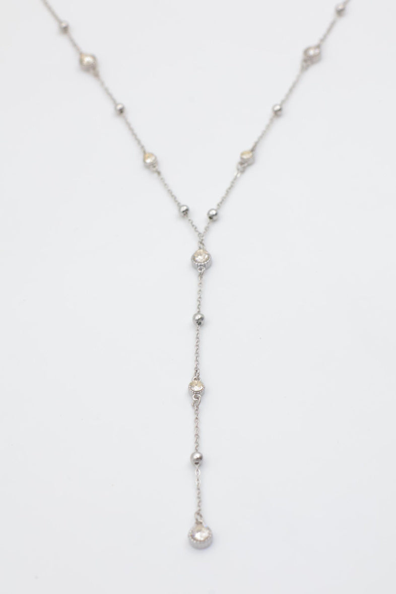 Collier en acier inoxydable - ARGENT