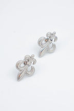 Boucles d'oreilles en acier inoxydable - ARGENT