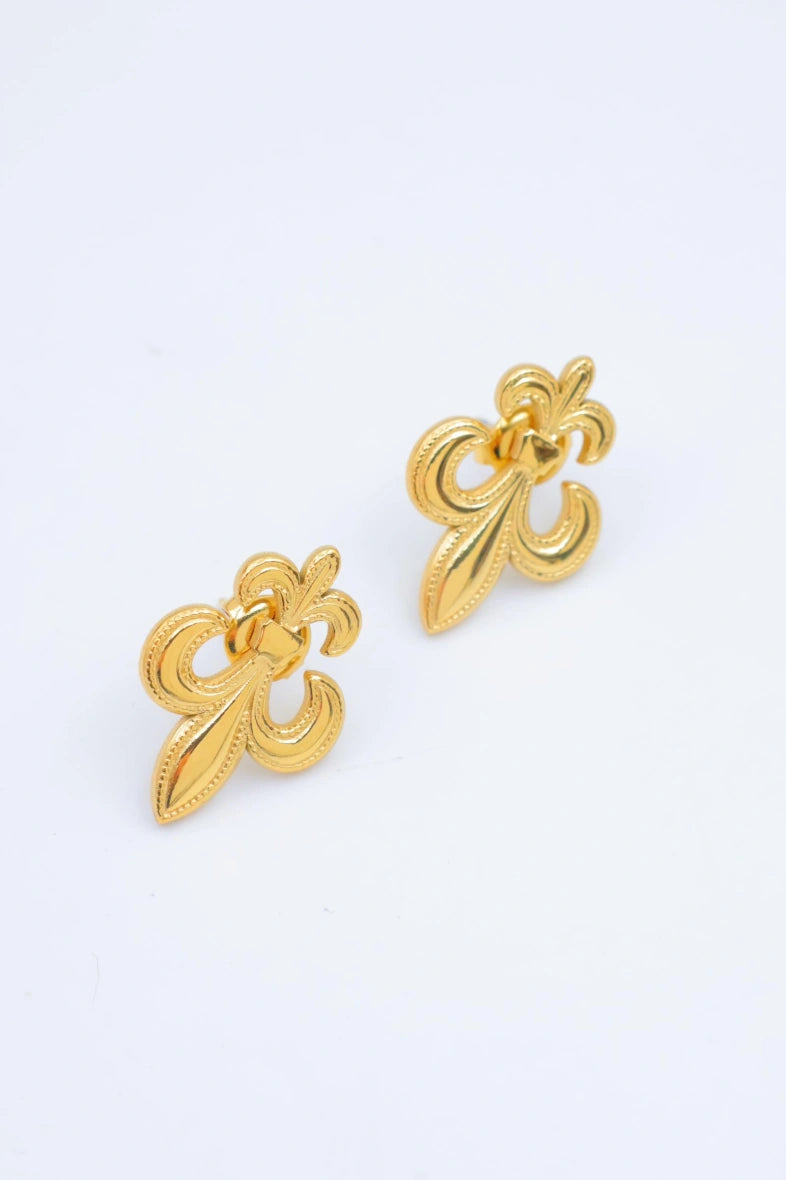 Boucles d'oreilles en acier inoxydable - DORÉ