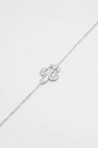 Bracelet en acier inoxydable - ARGENT