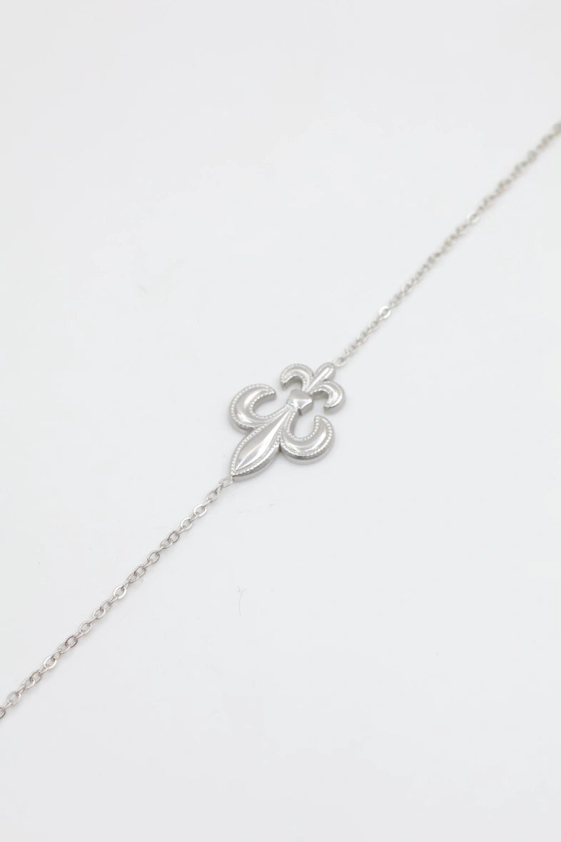 Bracelet en acier inoxydable - ARGENT