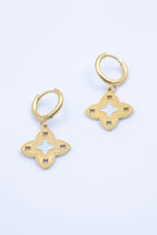 Boucles d'oreilles en acier inoxydable - DORÉ