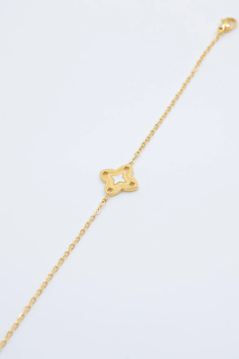 Bracelet en acier inoxydable - DORÉ