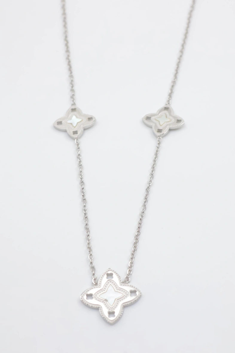 Collier en acier inoxydable - ARGENT