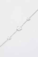 Bracelet en acier inoxydable - ARGENT