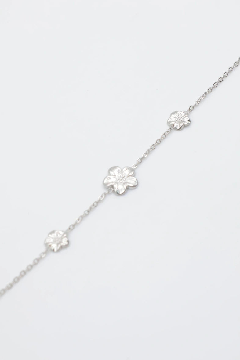 Bracelet en acier inoxydable - ARGENT