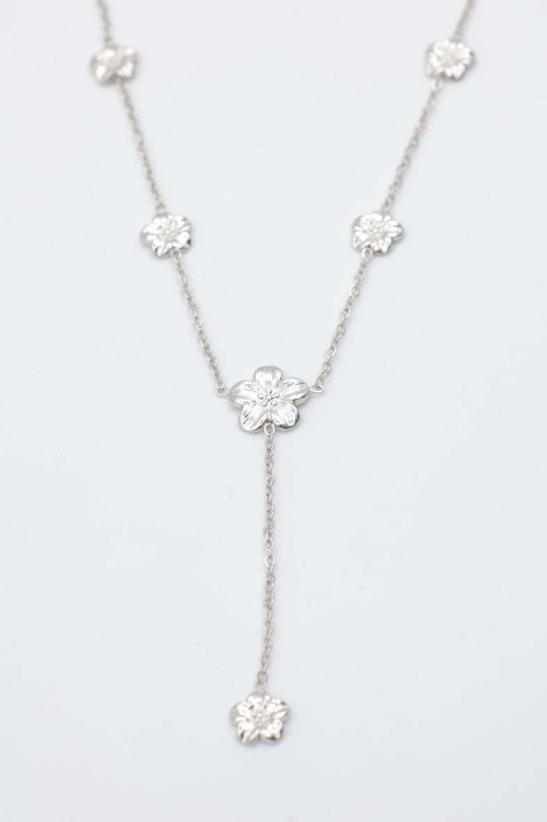 Collier en acier inoxydable - ARGENT