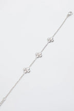 Bracelet en acier inoxydable - ARGENT