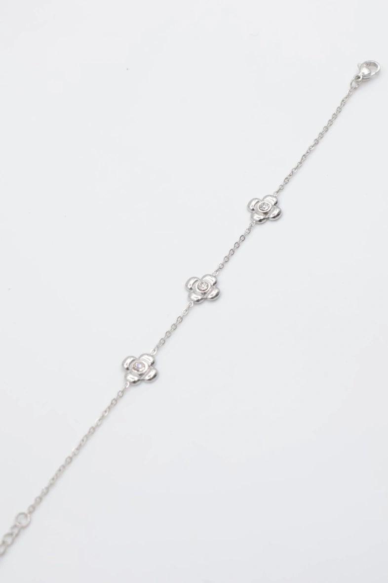 Bracelet en acier inoxydable - ARGENT