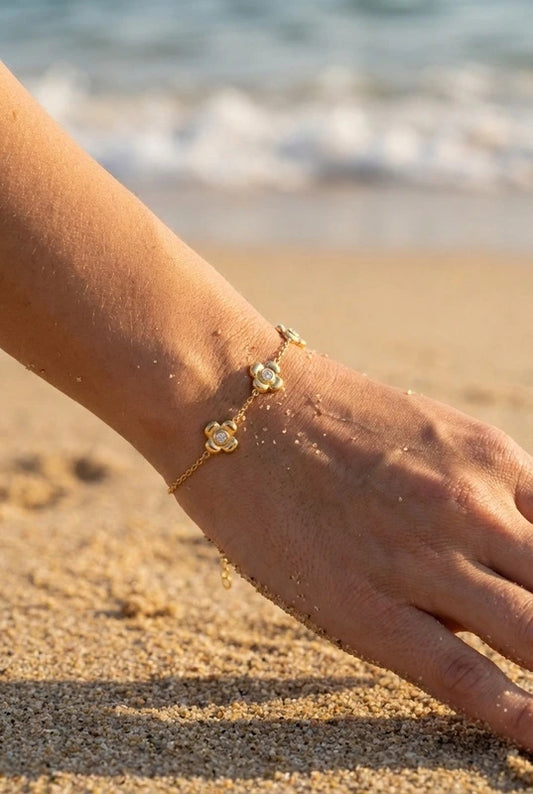 Bracelets en acier inoxydable