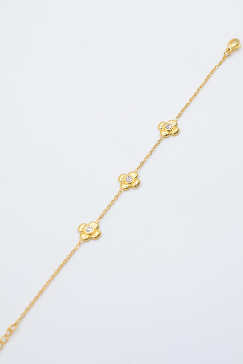 Bracelet en acier inoxydable - DORÉ