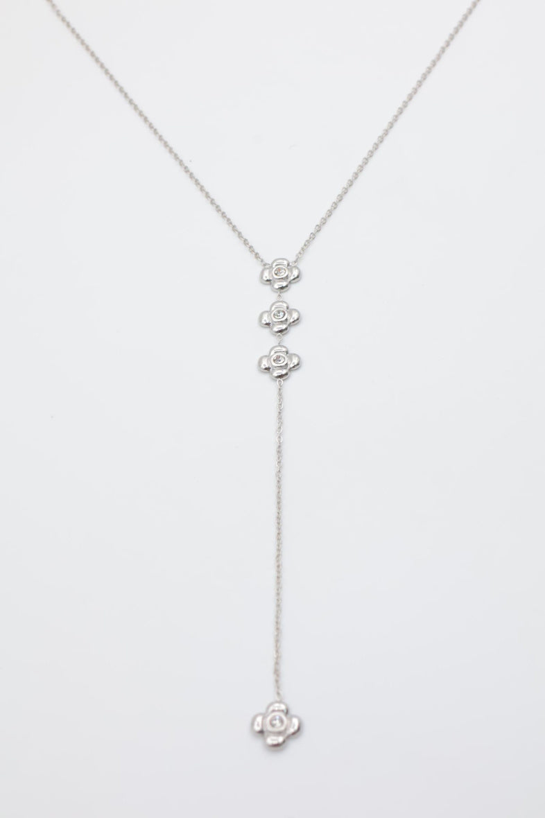 Collier en acier inoxydable - ARGENT