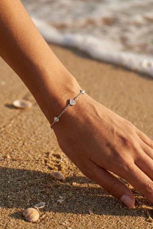 Bracelets en acier inoxydable