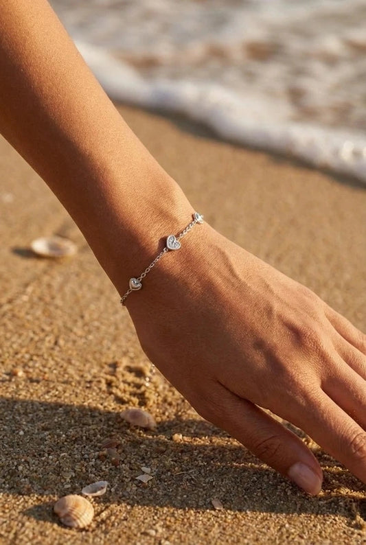 Bracelets en acier inoxydable