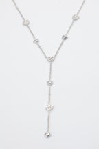 Collier en acier inoxydable - ARGENT