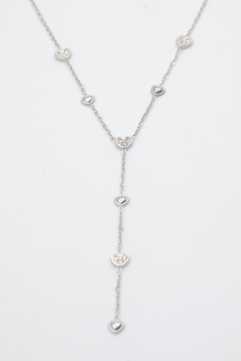 Collier en acier inoxydable - ARGENT