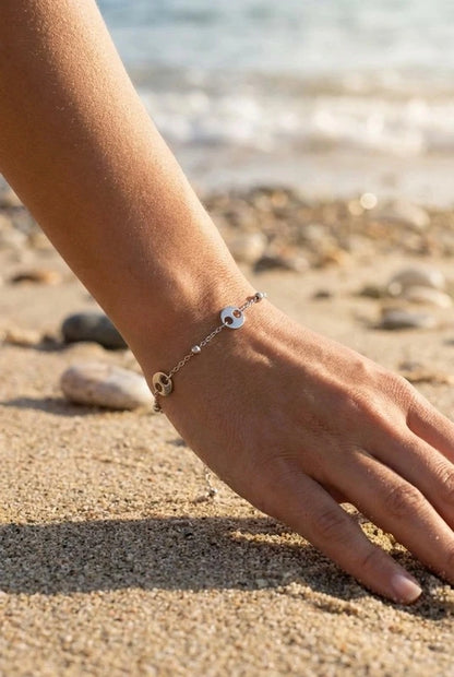 Bracelets en acier inoxydable