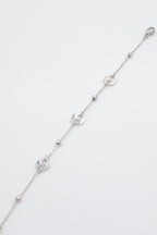 Bracelet en acier inoxydable - ARGENT