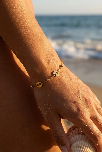 Bracelets en acier inoxydable