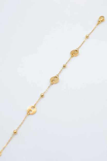 Bracelets en acier inoxydable