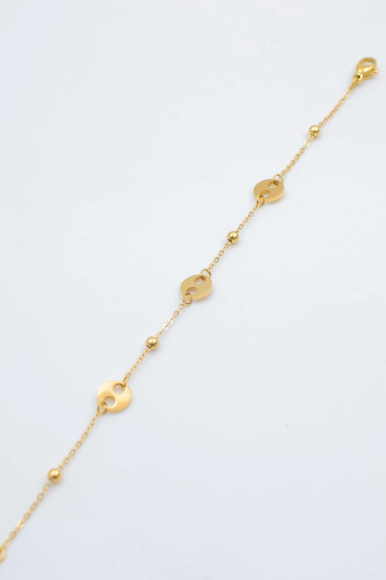 Bracelet en acier inoxydable - DORÉ