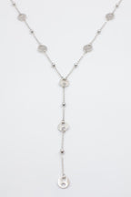 Collier en acier inoxydable - ARGENT