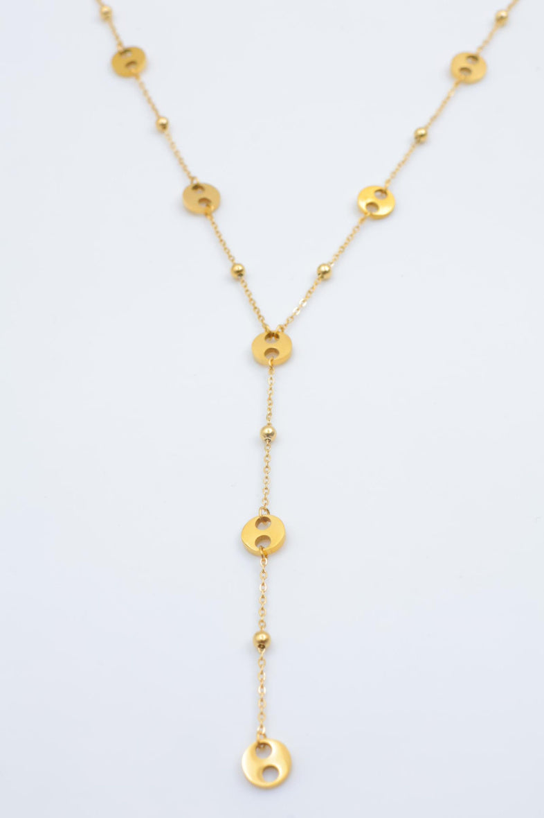 Collier en acier inoxydable - DORÉ