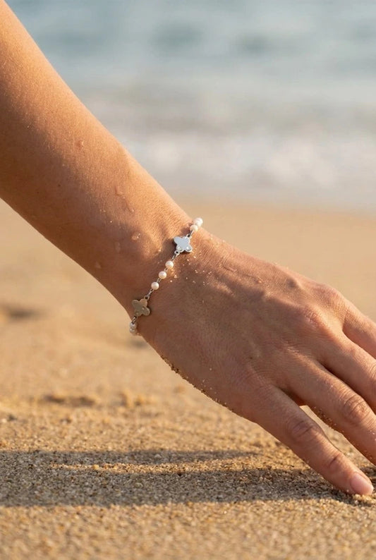 Bracelets en acier inoxydable