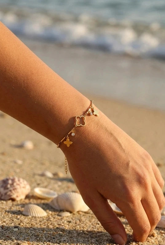 Bracelets en acier inoxydable