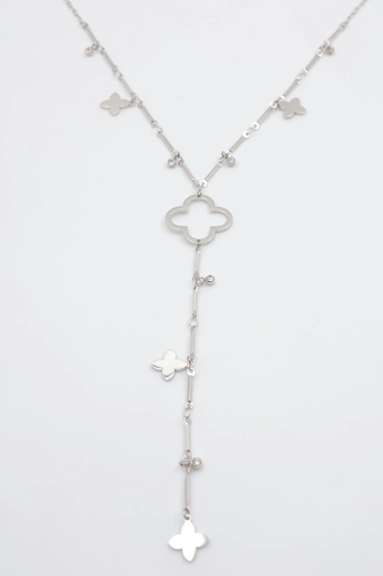Collier en acier inoxydable - ARGENT