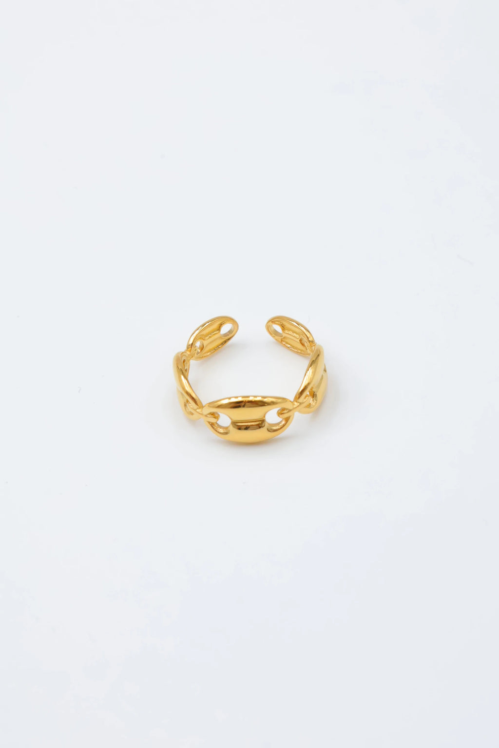 Bague en acier inoxydable ajustable - DORÉ